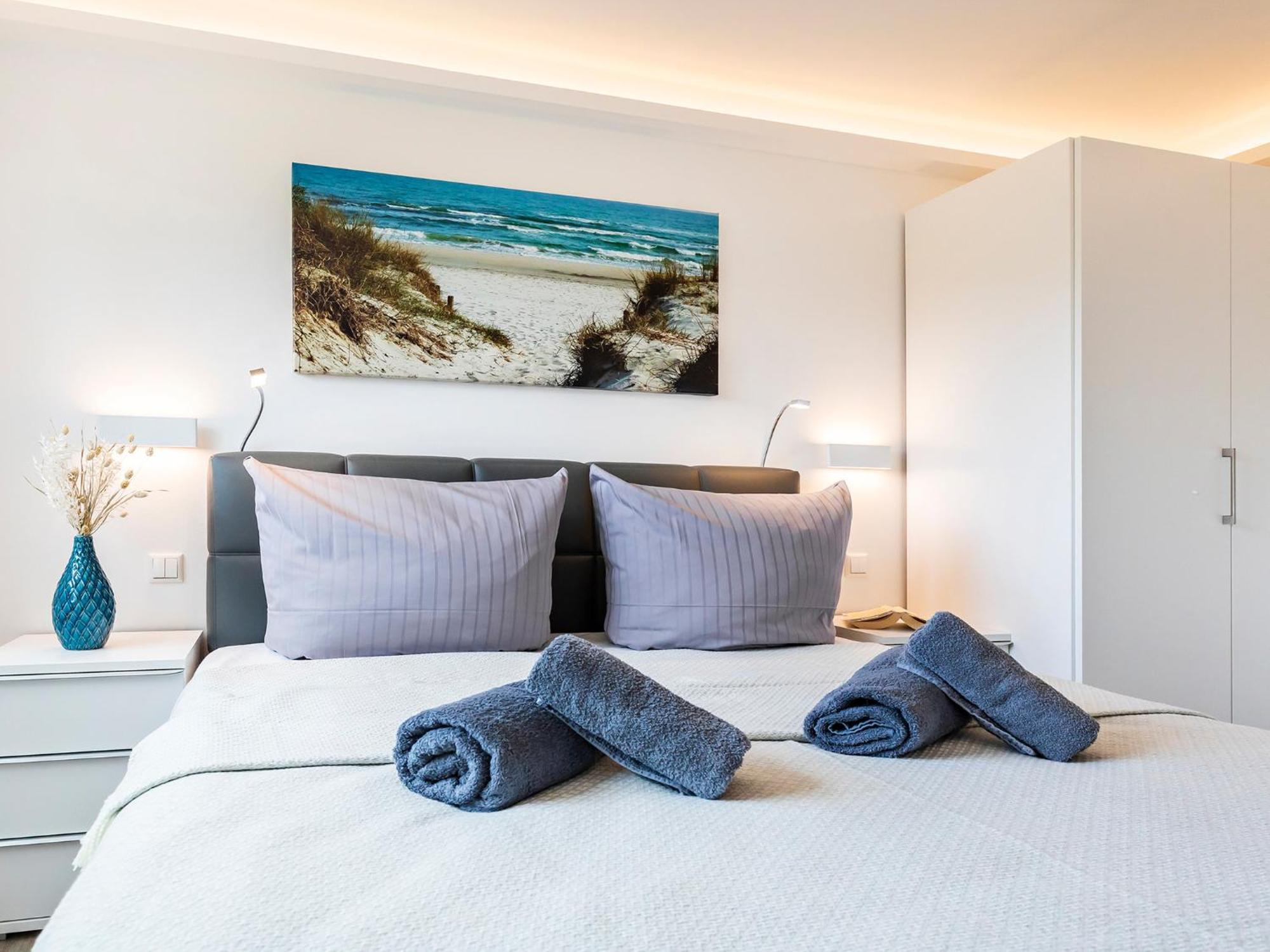 Fewo Prora - Meertied Binz Exteriör bild